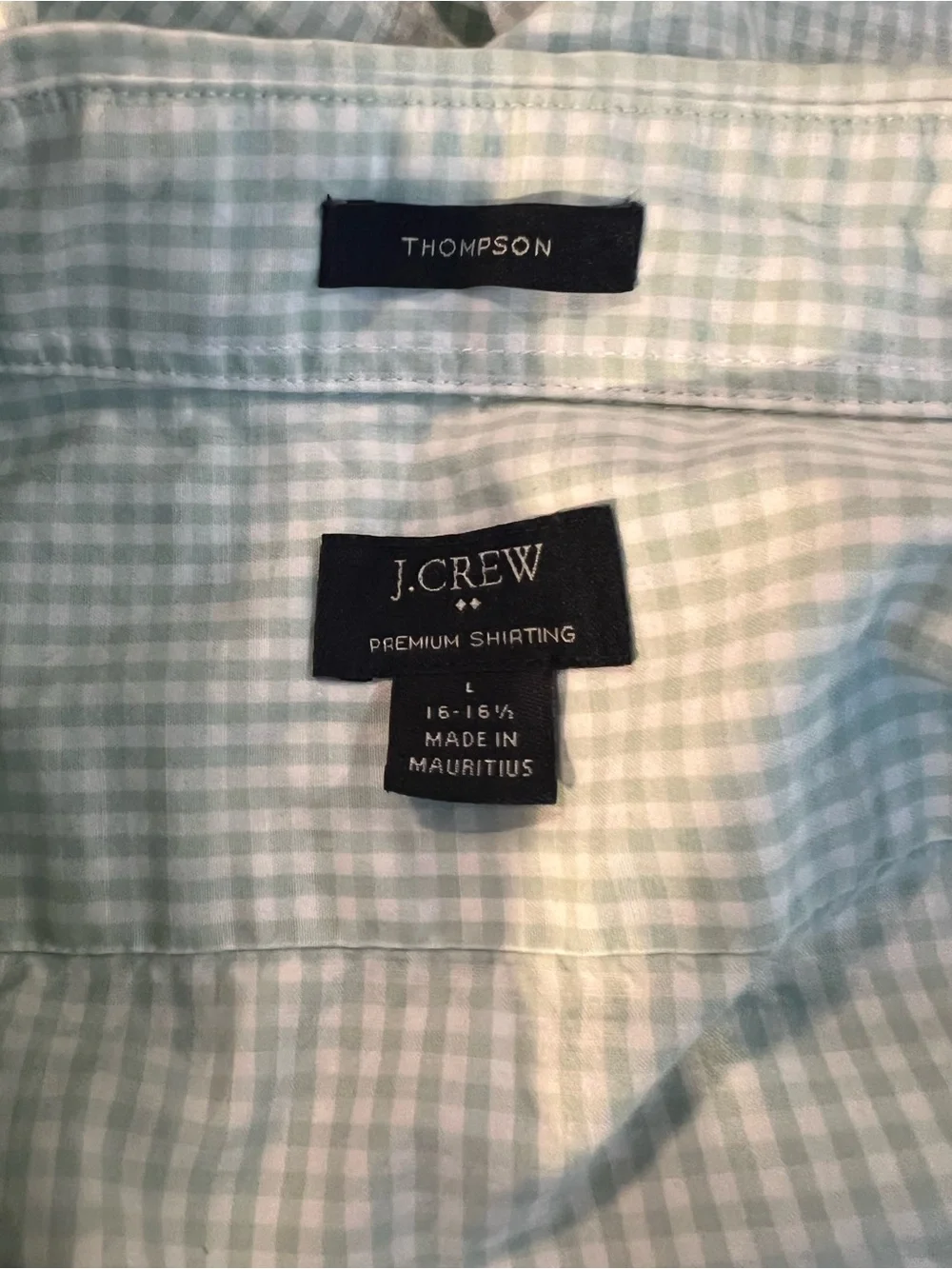 J. Crew crew thompson