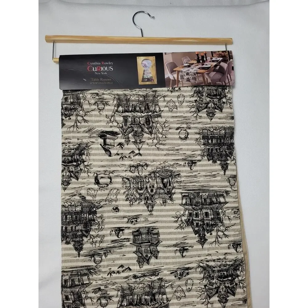 Cynthia Rowley spooky halloween black