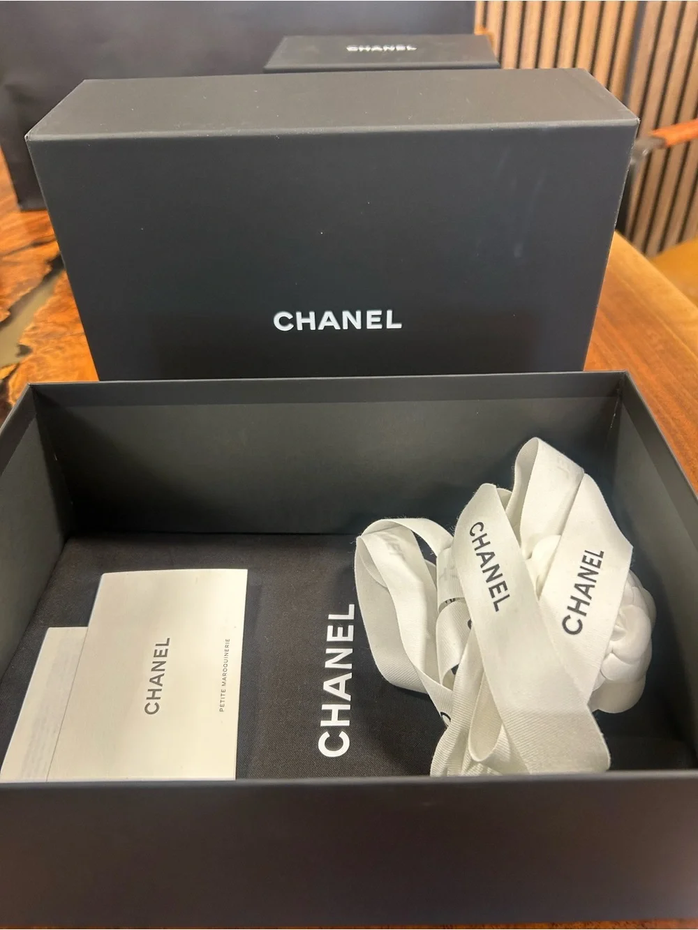 CHANEL large rectangular