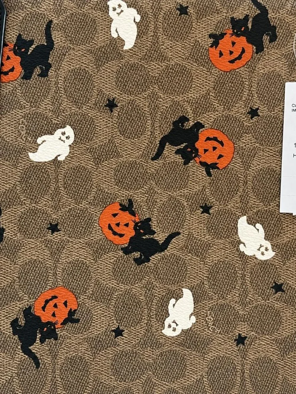 Coach celebrate spookiest