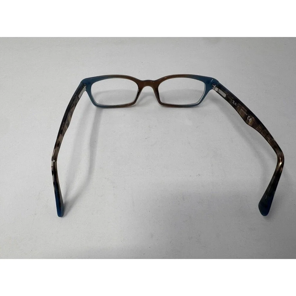 Ray-Ban RB5150 Eyeglass Frames Only 50-19-135 Brown Blue 5490 Authentic