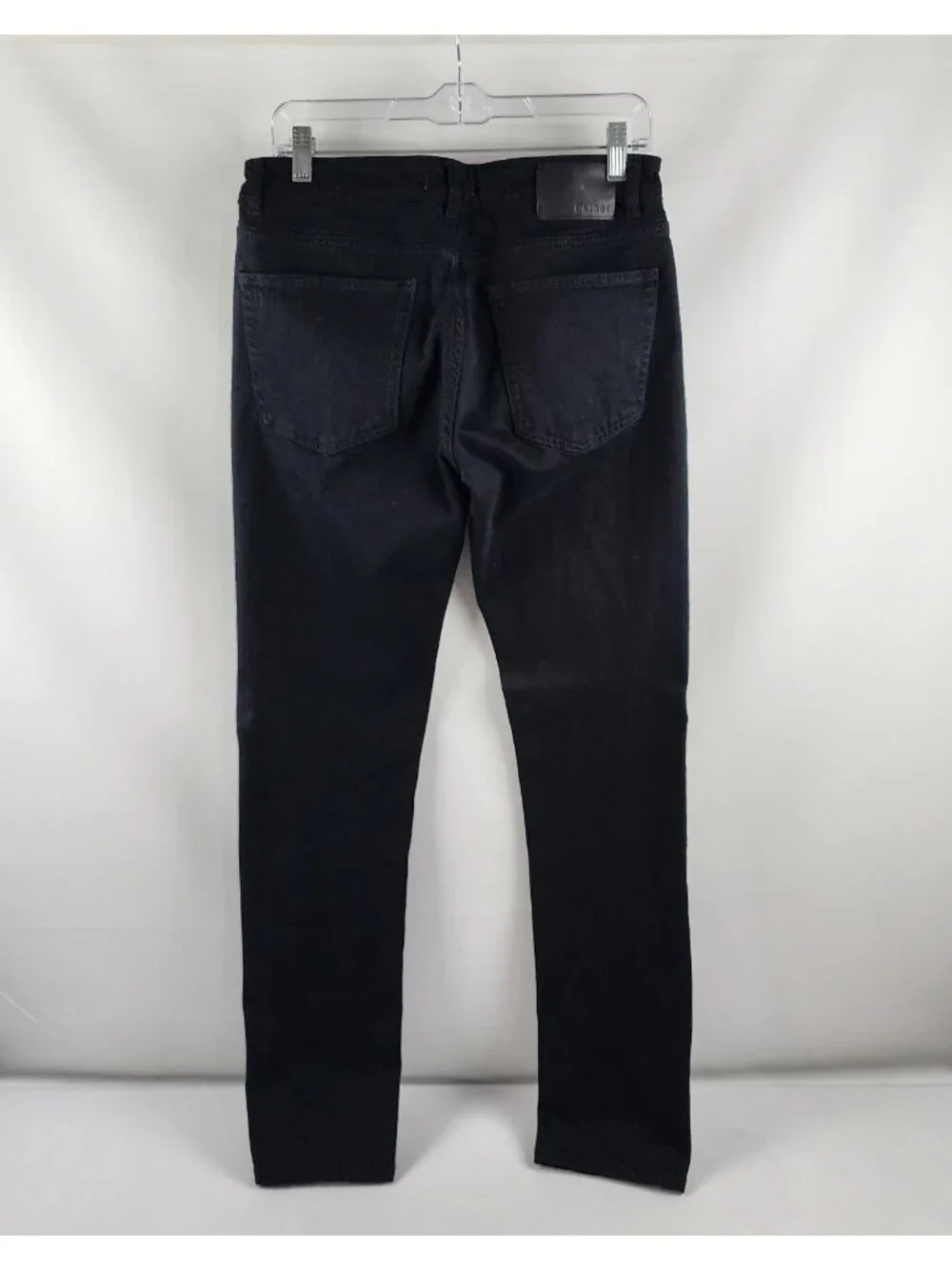 DL1961 Jeans Mens 31x33 Black DL Ultimate Nick Slim Denim
