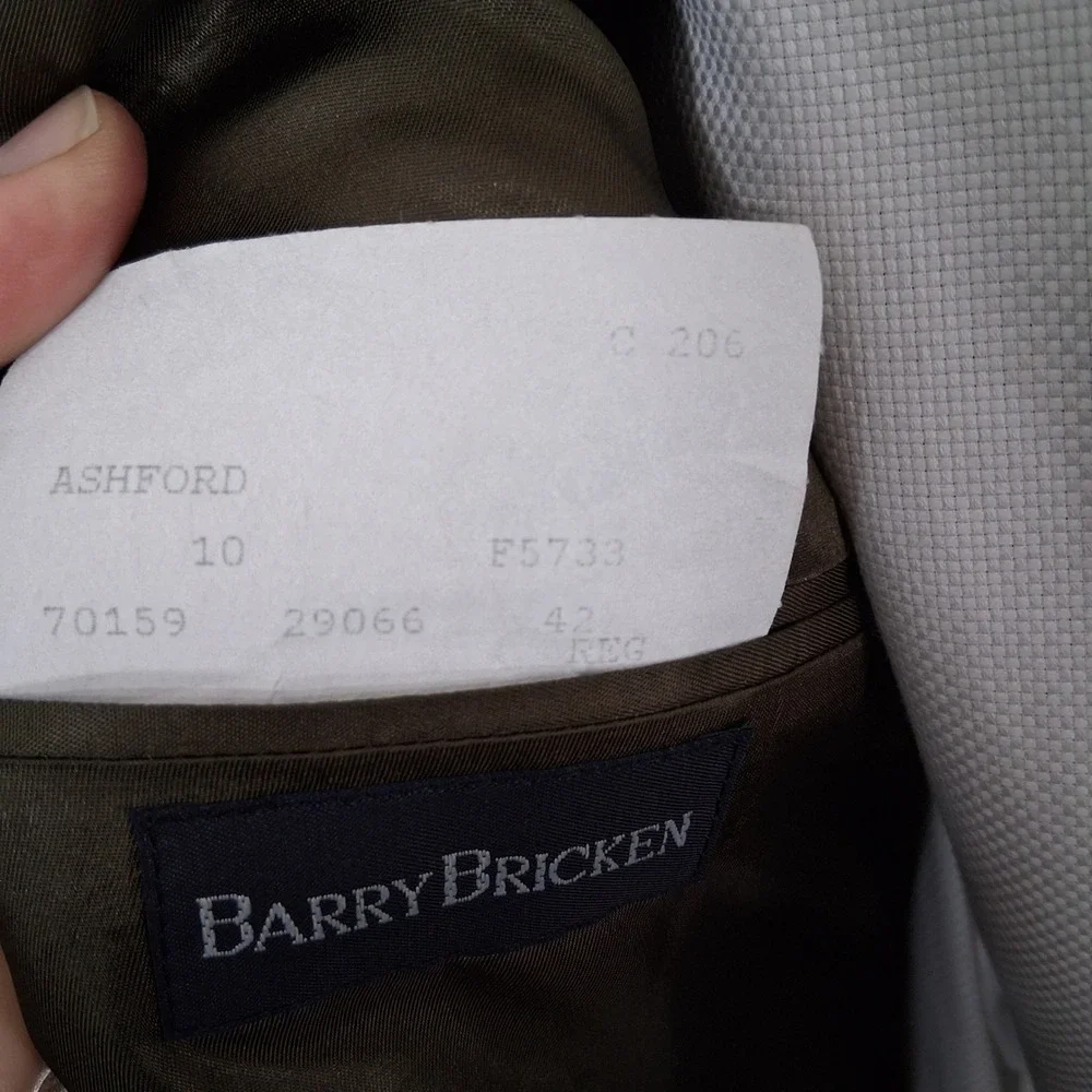 Barry Bricken this item