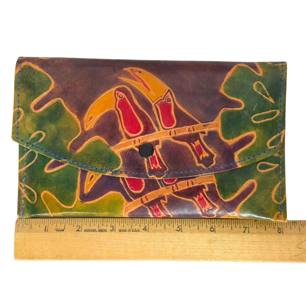 Unbranded tooled leather
