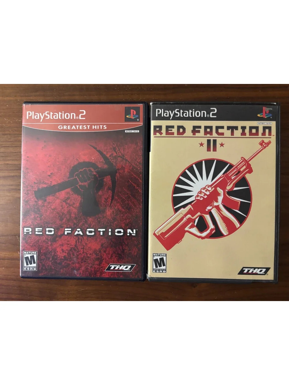 Red Faction 1 & 2 PlayStation 2 Bundle