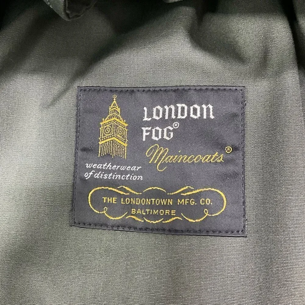 LONDON FOG Trench Coat