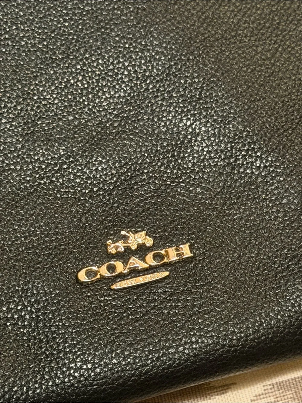 Coach classic black