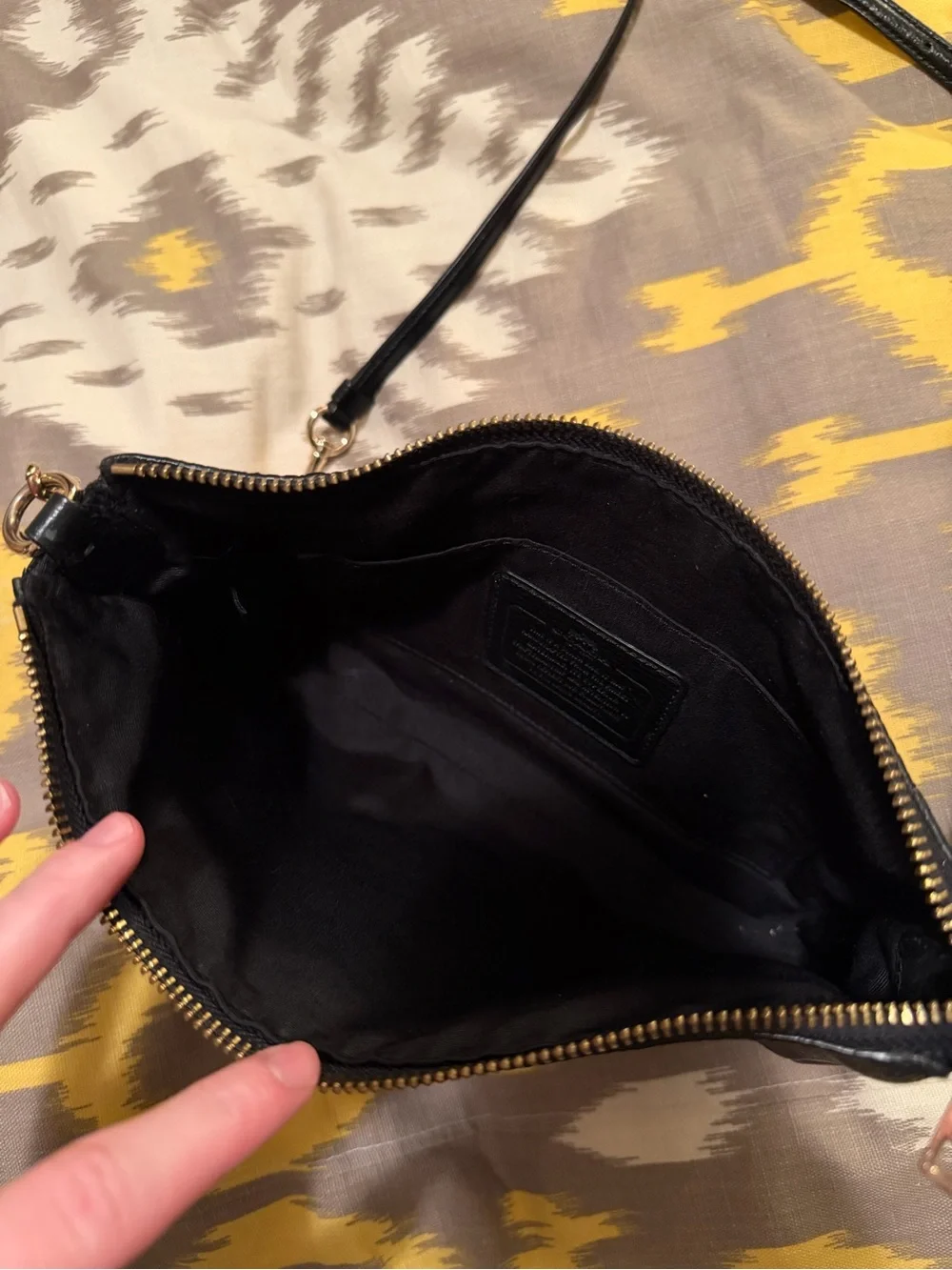 Coach classic black