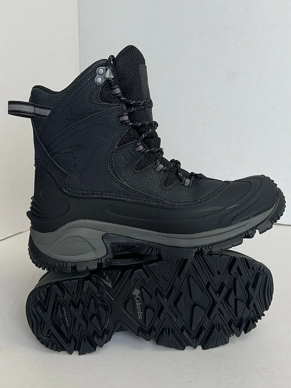 Columbia Bugaboot II BL1674-010 Waterproof Snow Boots Women’s Size 8.5