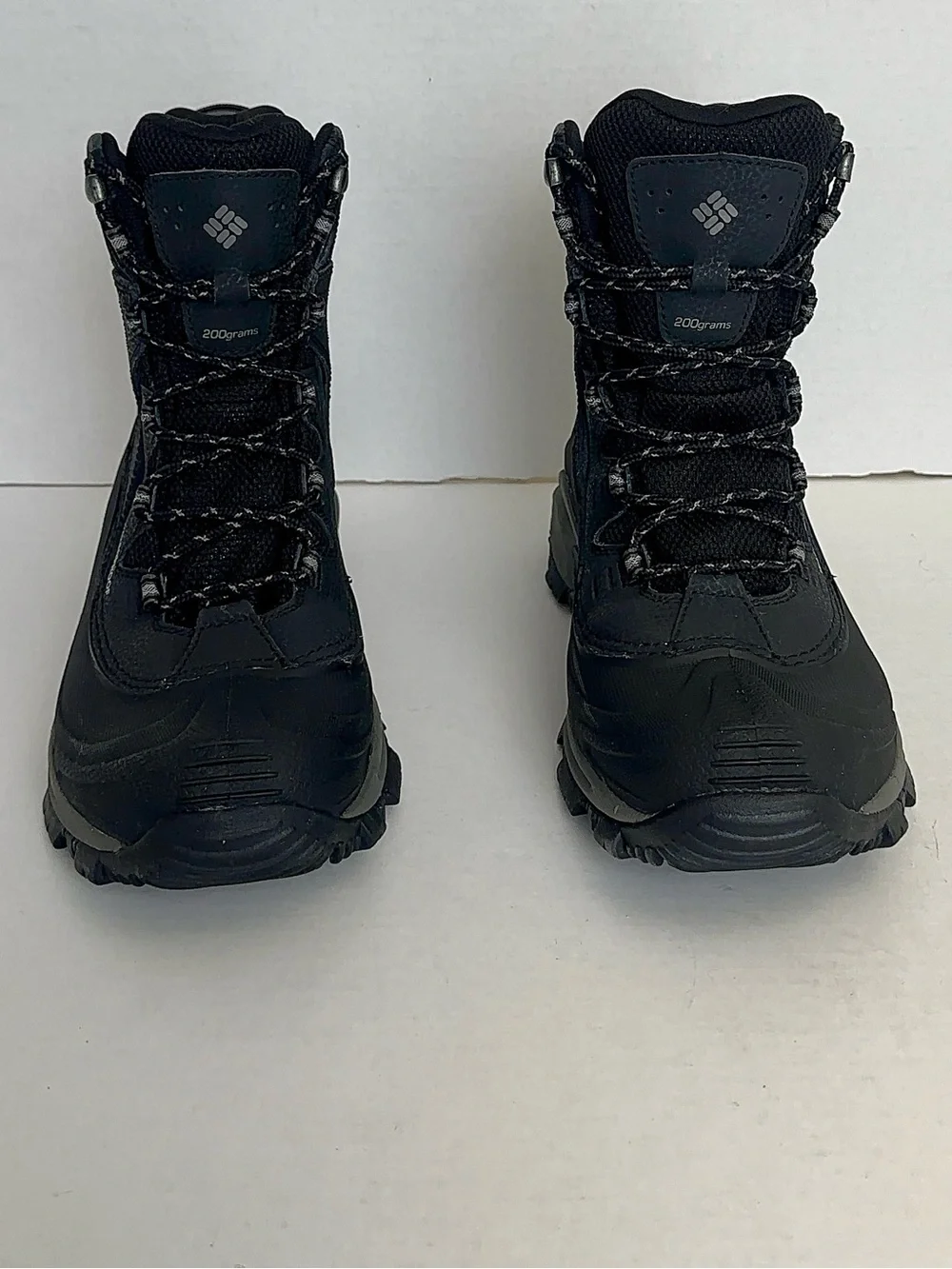 Columbia Bugaboot II BL1674-010 Waterproof Snow Boots Women’s Size 8.5