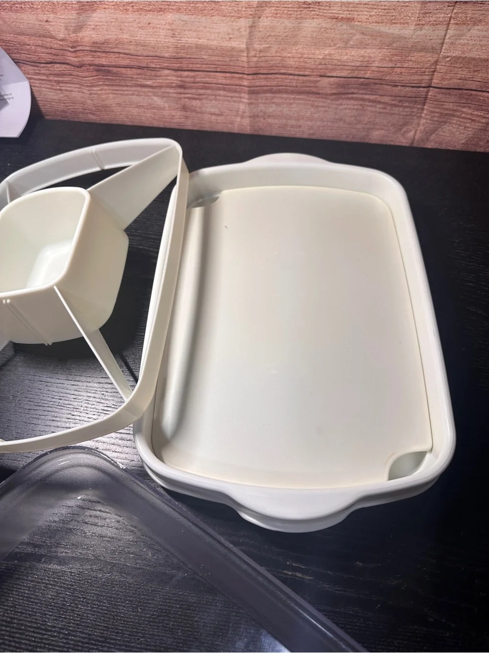 The Pampered Chef used few