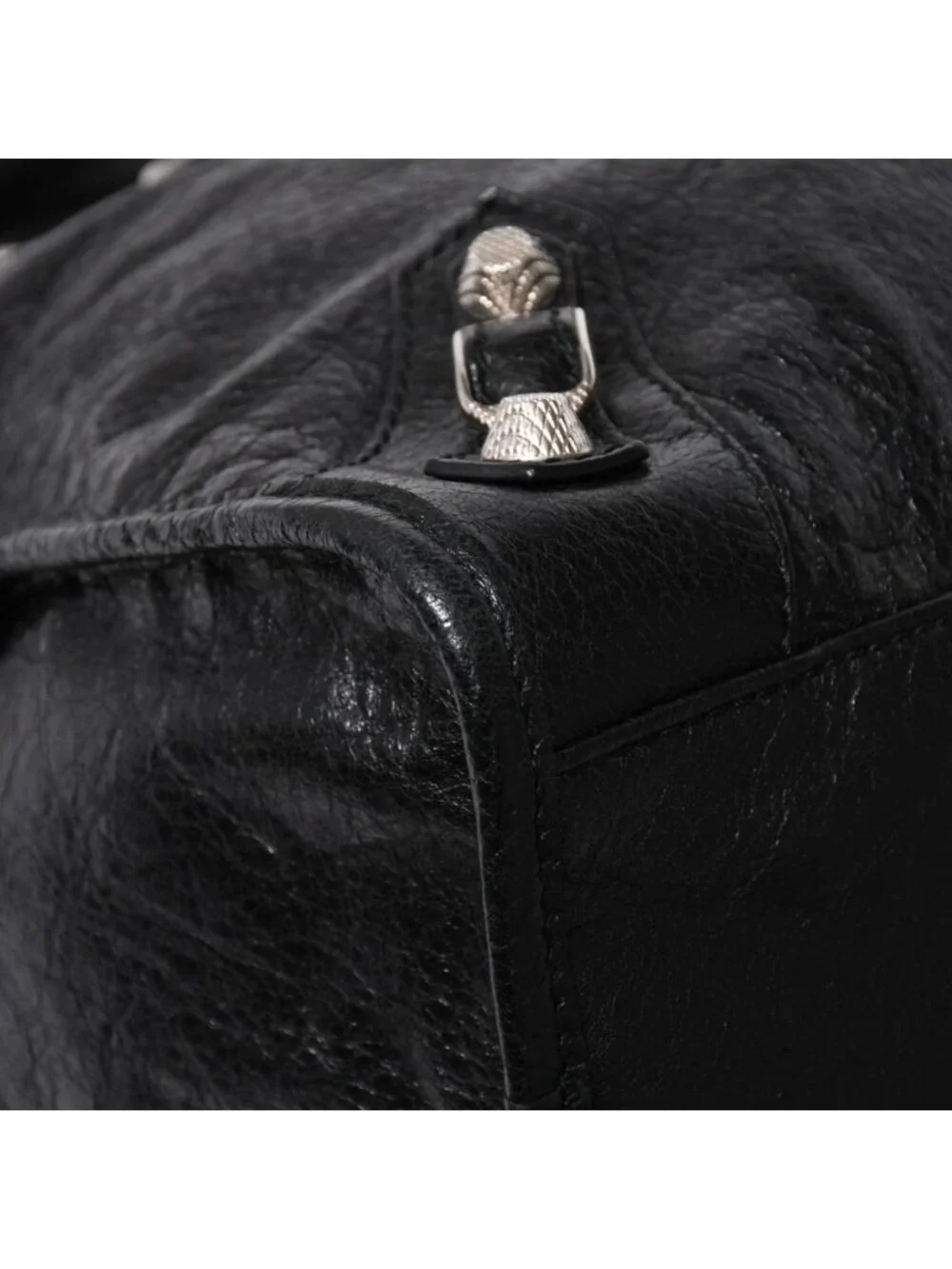 Balenciaga the City 2-Way Black Shoulder Bag