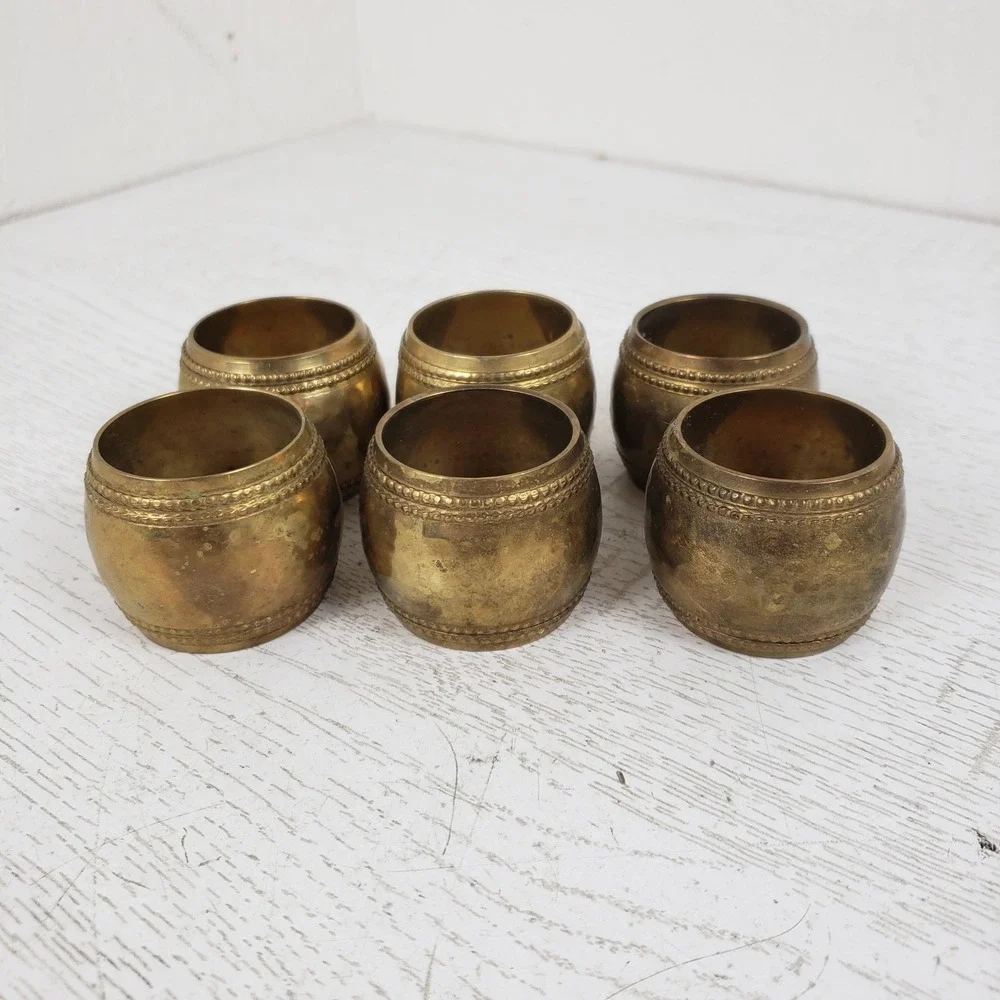 Unbranded vintage brass
