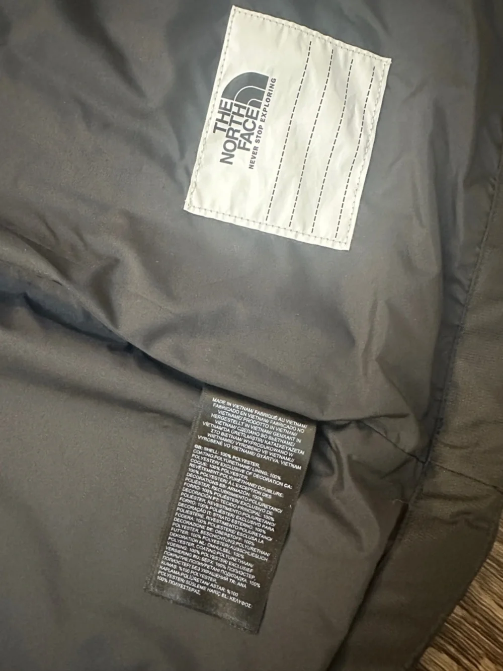 The North Face size new