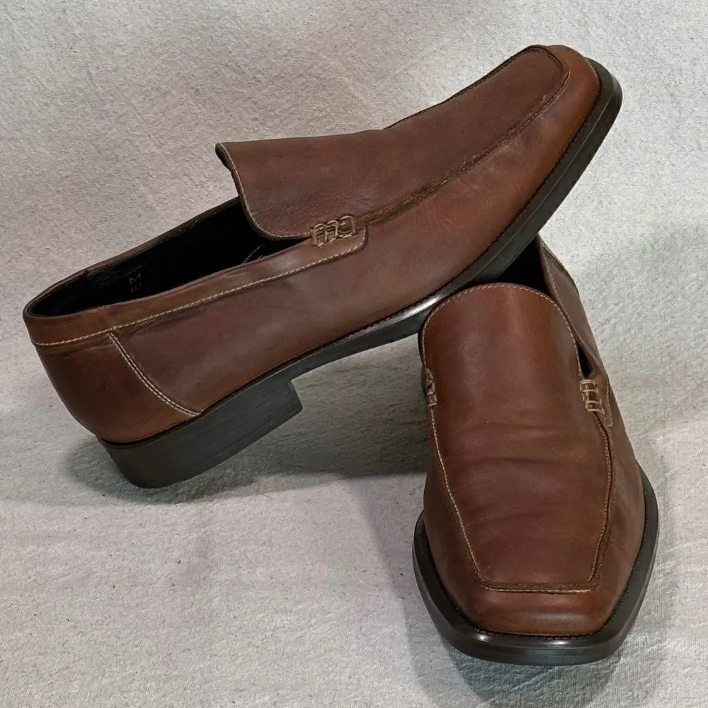 Johnston & Murphy Venetian Loafers Mens Size 9.5M