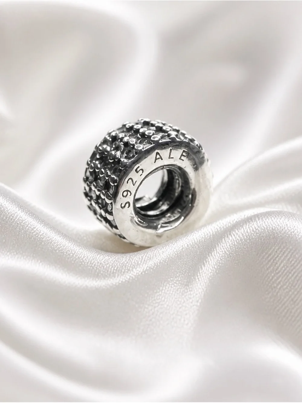 Pandora Coiled Snake Ring - Silver new with out tag