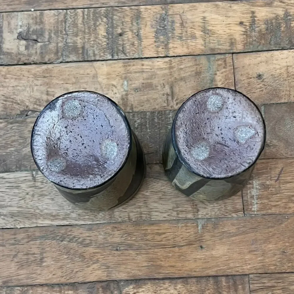 Art Studio Pottery Handmade Tumblers 4.75