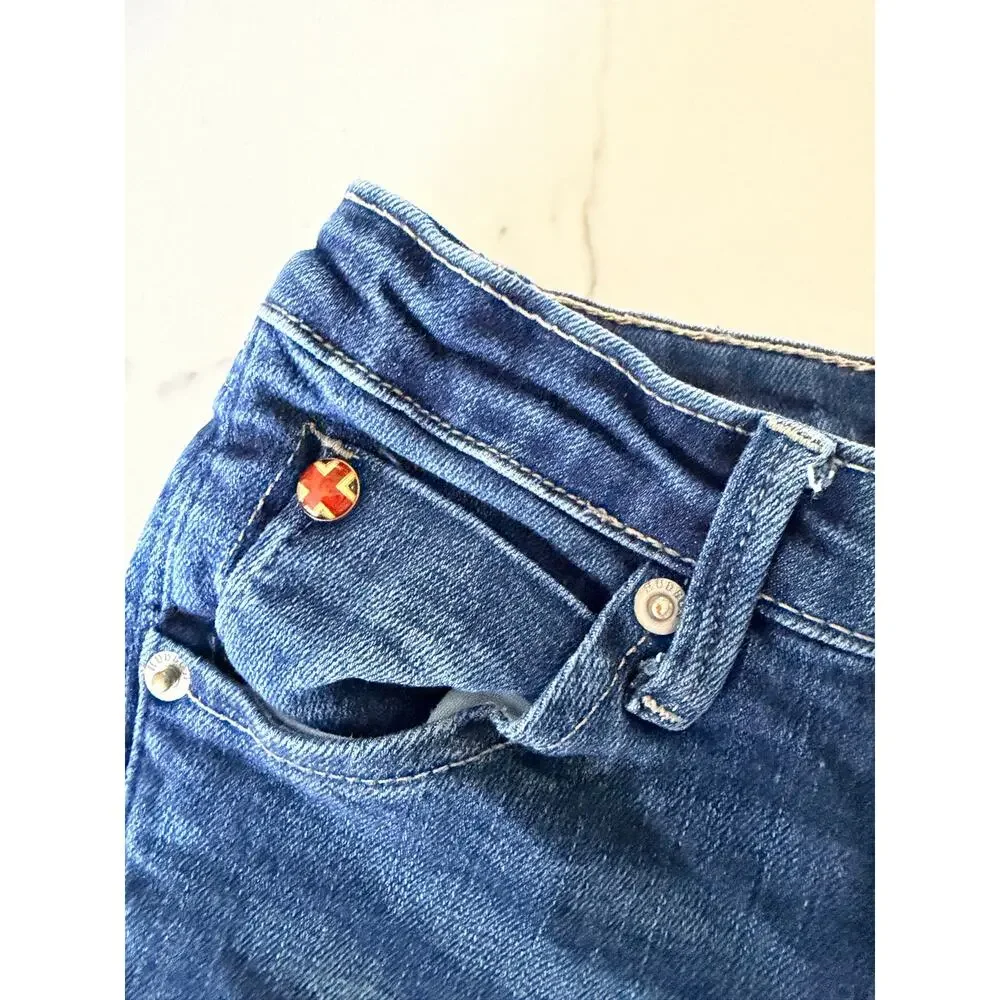 Hudson Jeans get ready