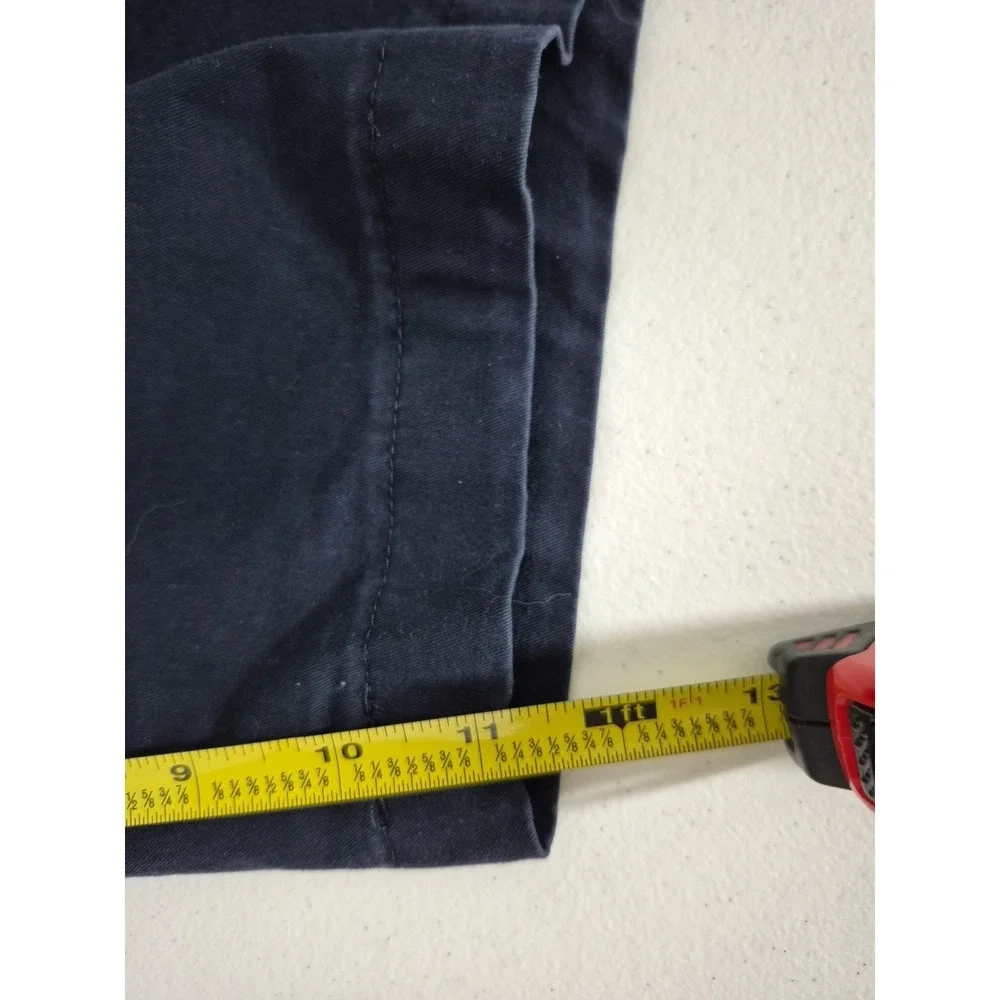 Polo Ralph Lauren Stretch Classic Fit Shorts Mens 40 Navy Cotton Twill Chino‎