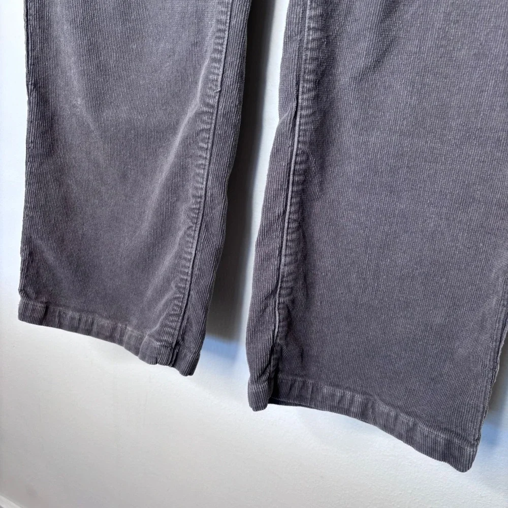 Katin Pipeline Corduroy Pant gray Elastic‎ Waist Skate Size XX