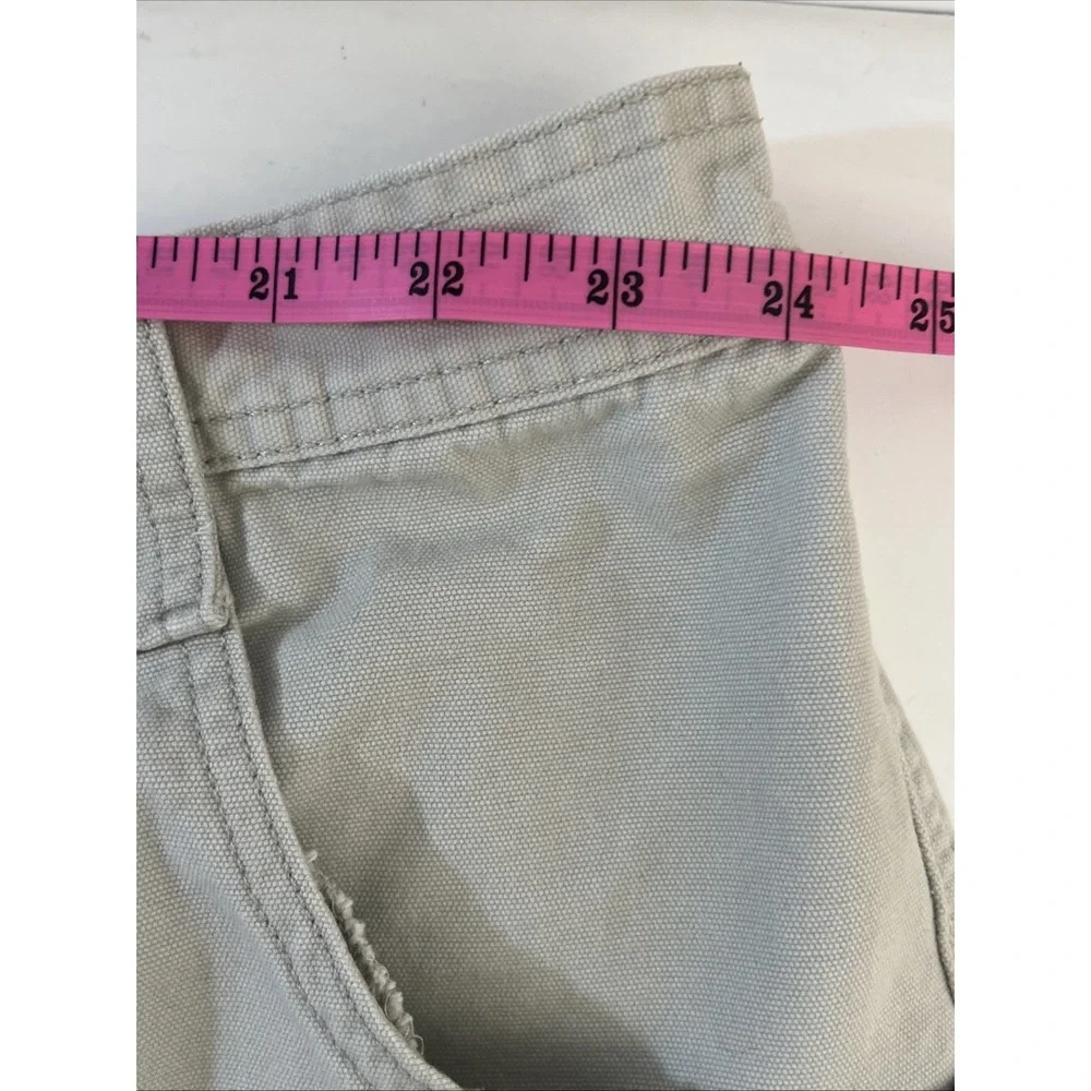 Red Head Shorts Mens Sz 52‎ Khaki Beige Cargo Hiking Shorts Canvas Casualwear