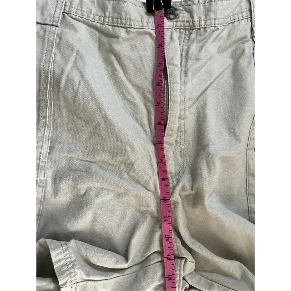 Red Head Shorts Mens Sz 52‎ Khaki Beige Cargo Hiking Shorts Canvas Casualwear