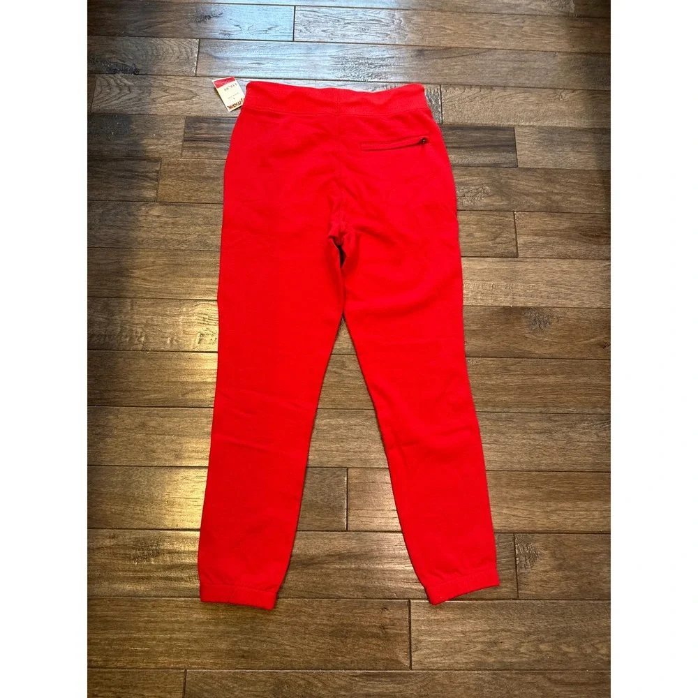 Psycho Bunny‎ Mens Pierce Embroidered French Terry Sweatpants Red XS B6P136E200