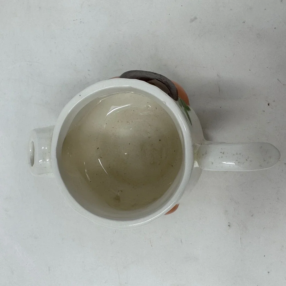 Vintage Arnels Mushroom Ceramic Creamer Pitcher Retro‎ 70s MCM Kitchen Decor