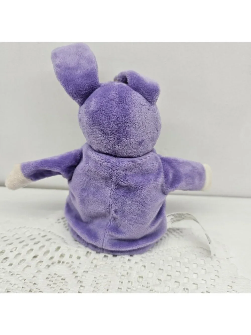 Bluey Bob Bilby Purple Rabbit Plush Puppet Toy Ludo Studios Moose Toys