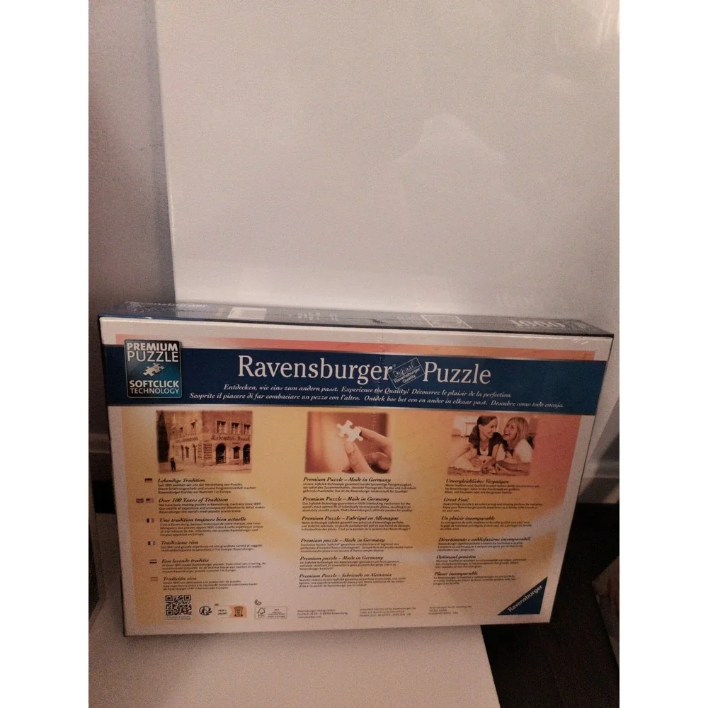 Ravensburger 1000p puzzle - Most Everyone is Mad, Dean MacAdam - New and Sealed!