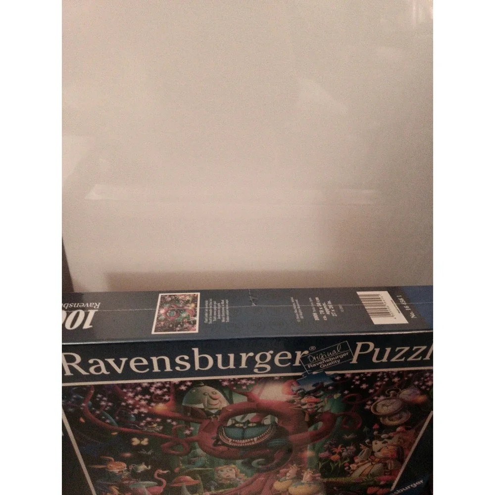 Ravensburger 1000p puzzle - Most Everyone is Mad, Dean MacAdam - New and Sealed!