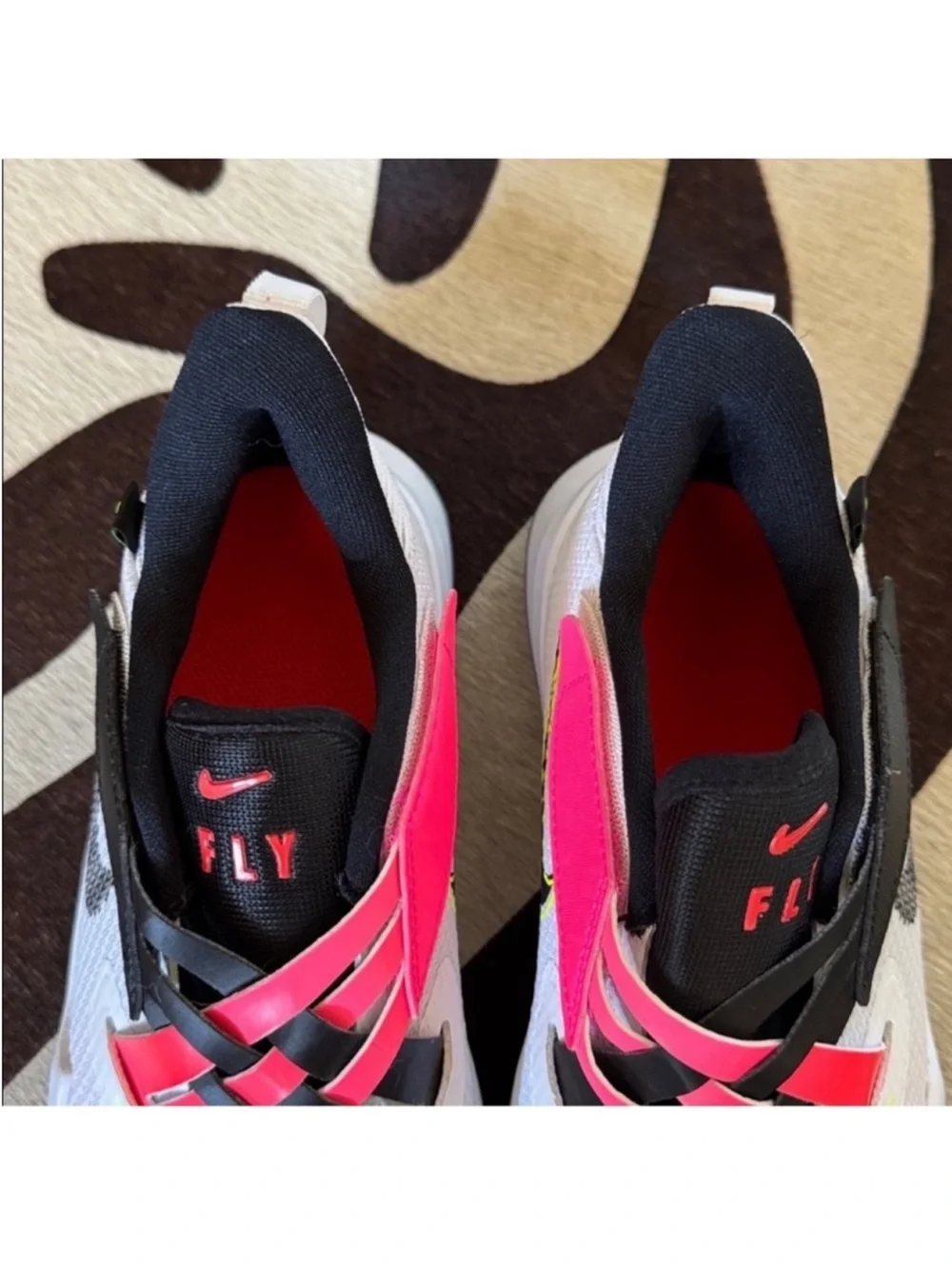 Nike Zoom Flight 2 GS 'Rawdacious' DB6708-100 Sz 5.5Y EU 38 Bright Crimson White