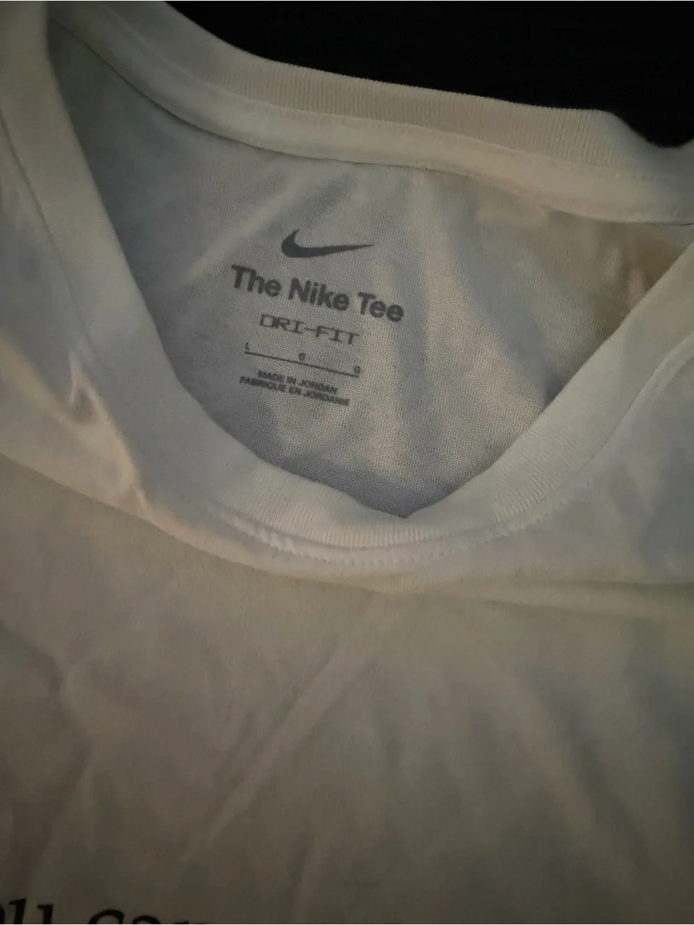 Nike John McEnroe “You cannot be serious” tee