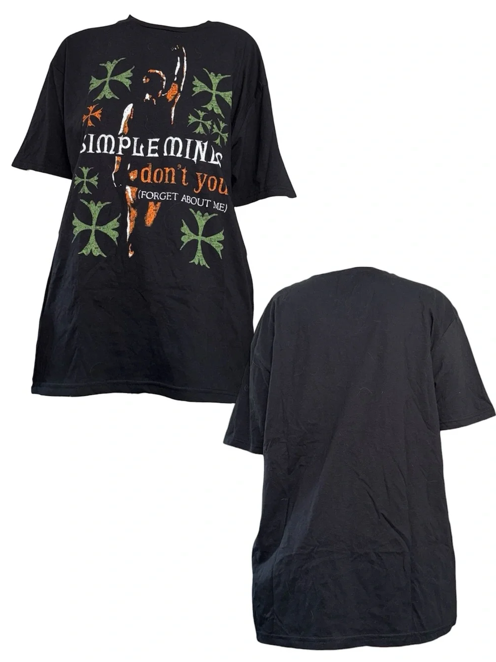 Simple Minds Don’t You Forget About Me Shirt From Tour