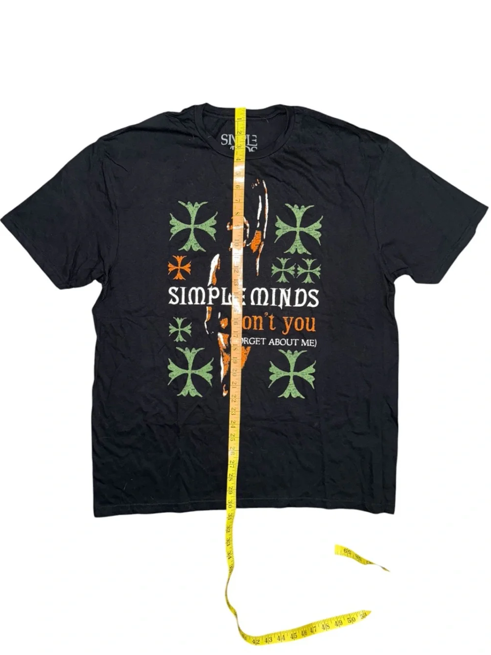 Simple Minds Don’t You Forget About Me Shirt From Tour