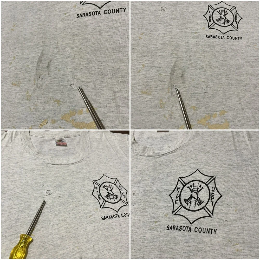 Firefighter Shirt Vintage NYFD 80s 90s NYPD Thrash Firemen American New York