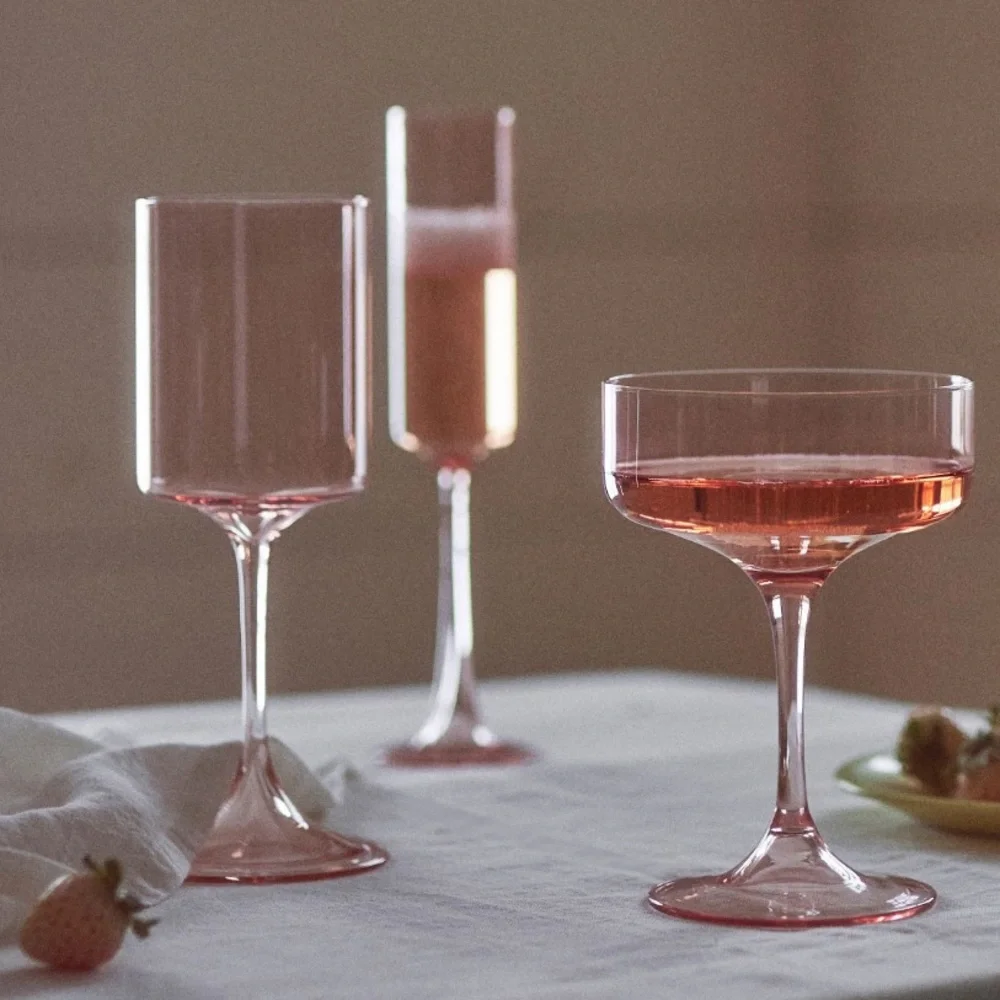 Anthropologie chic pink