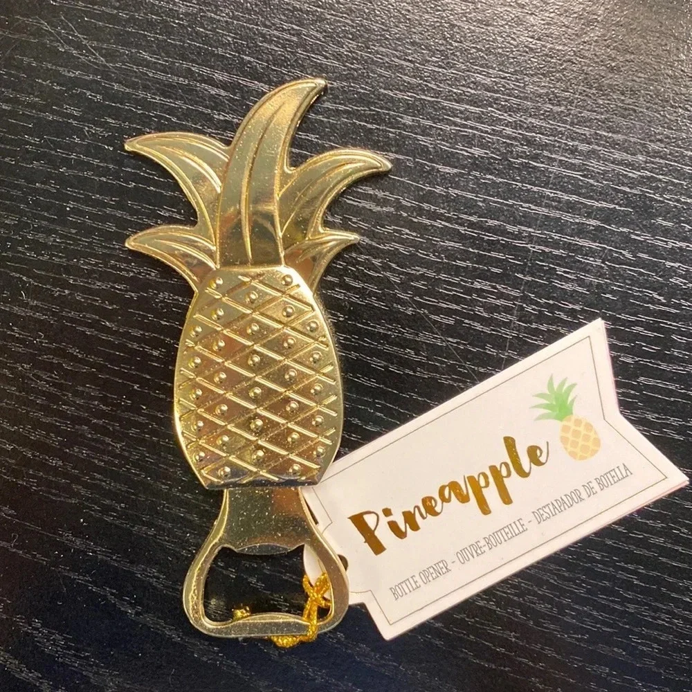 NWT Pineapple Bottle Opener (3 Available)