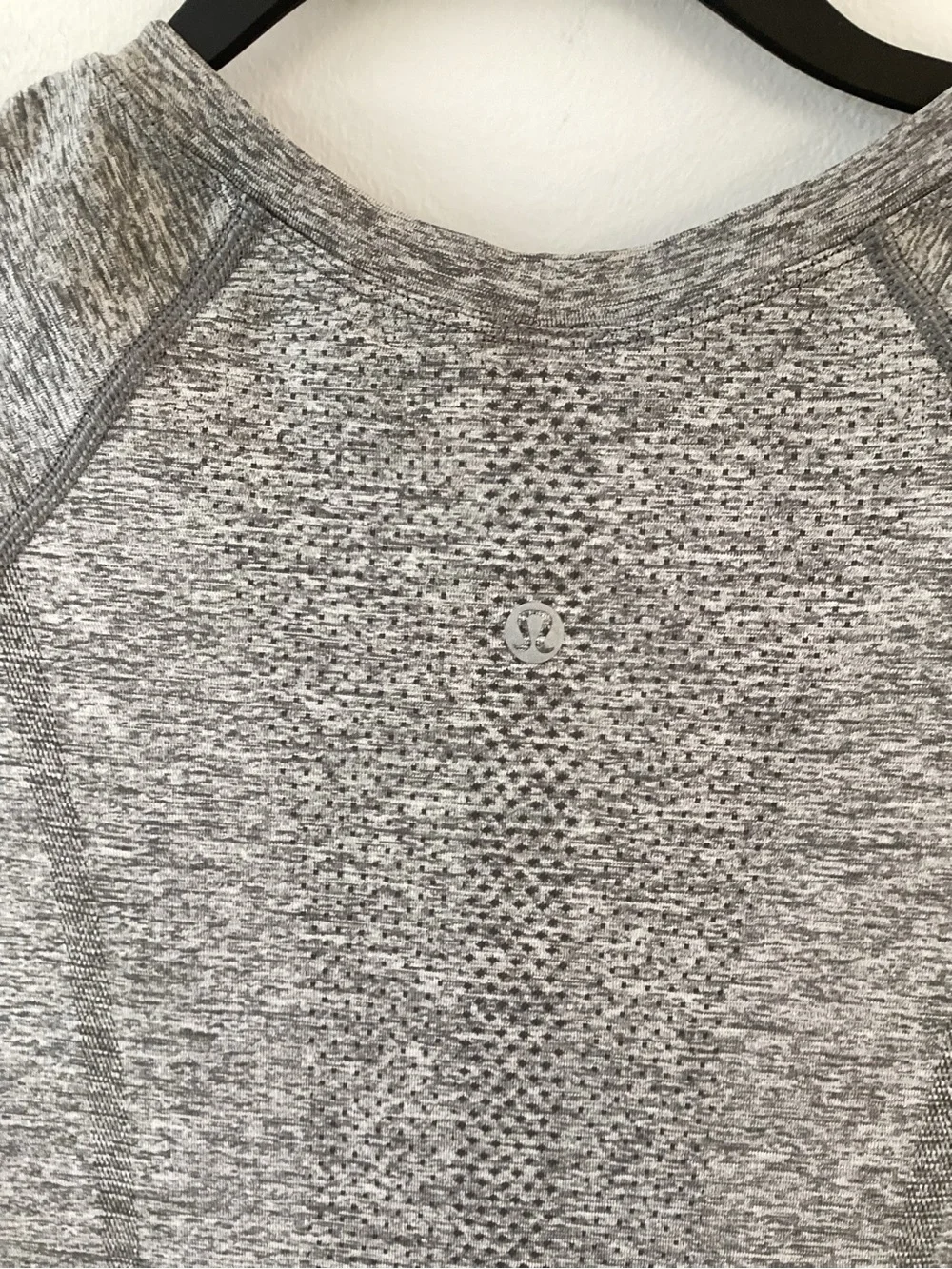 ⁠Lululemon Tennessee Volunteers Swiftly Tech Long Sleeve Shirt Grey 10⁠