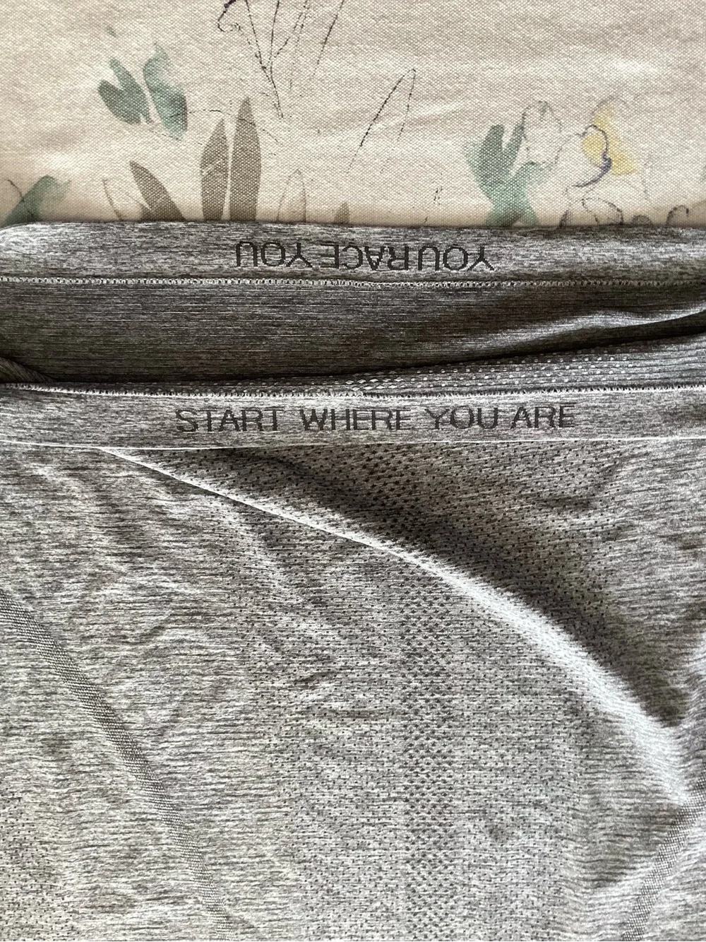 ⁠Lululemon Tennessee Volunteers Swiftly Tech Long Sleeve Shirt Grey 10⁠