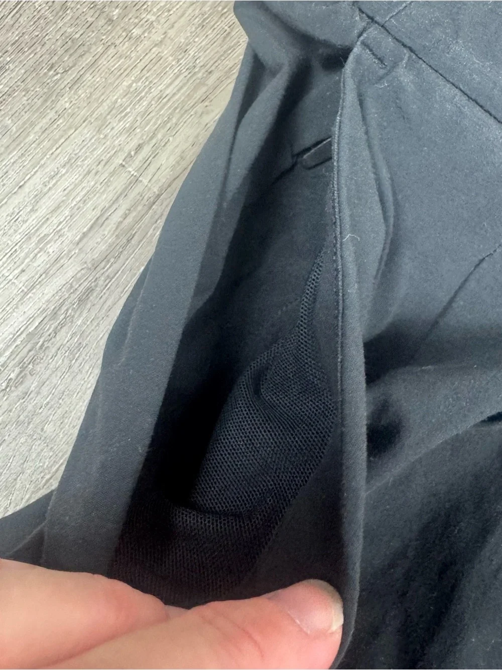 Lululemon Your True Trouser Pant Black High Rise Office Work Size 4 Casual