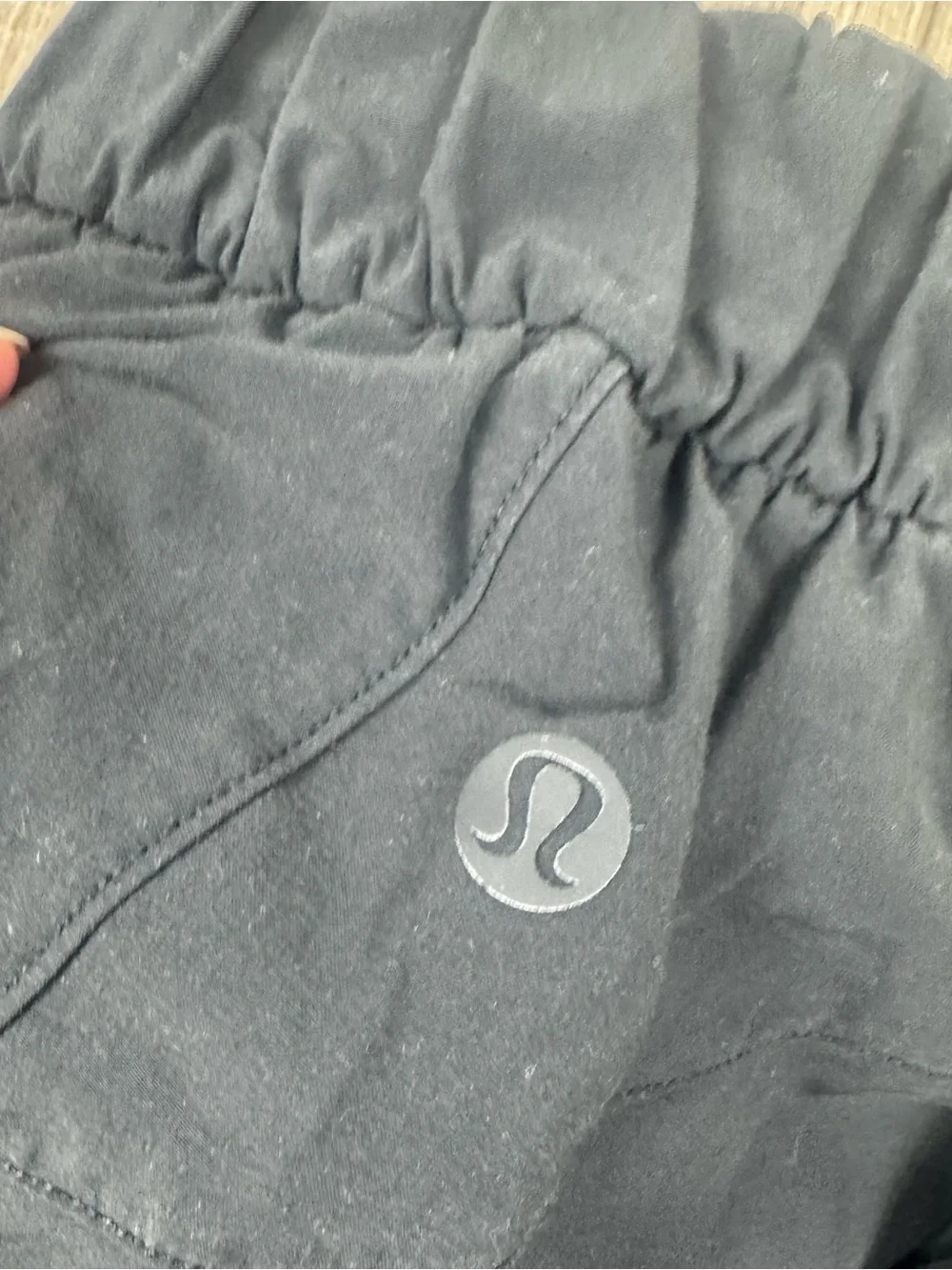 Lululemon Your True Trouser Pant Black High Rise Office Work Size 4 Casual