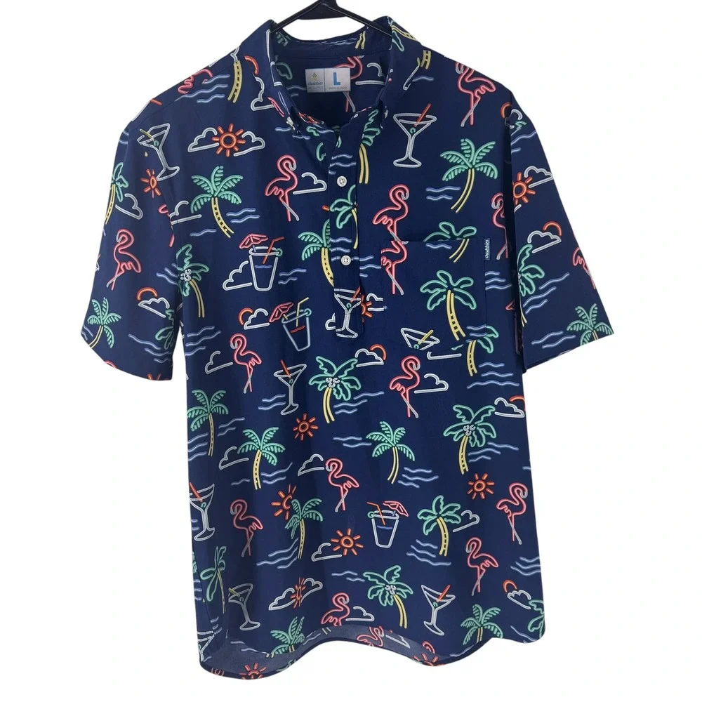 chubbies short sleeve