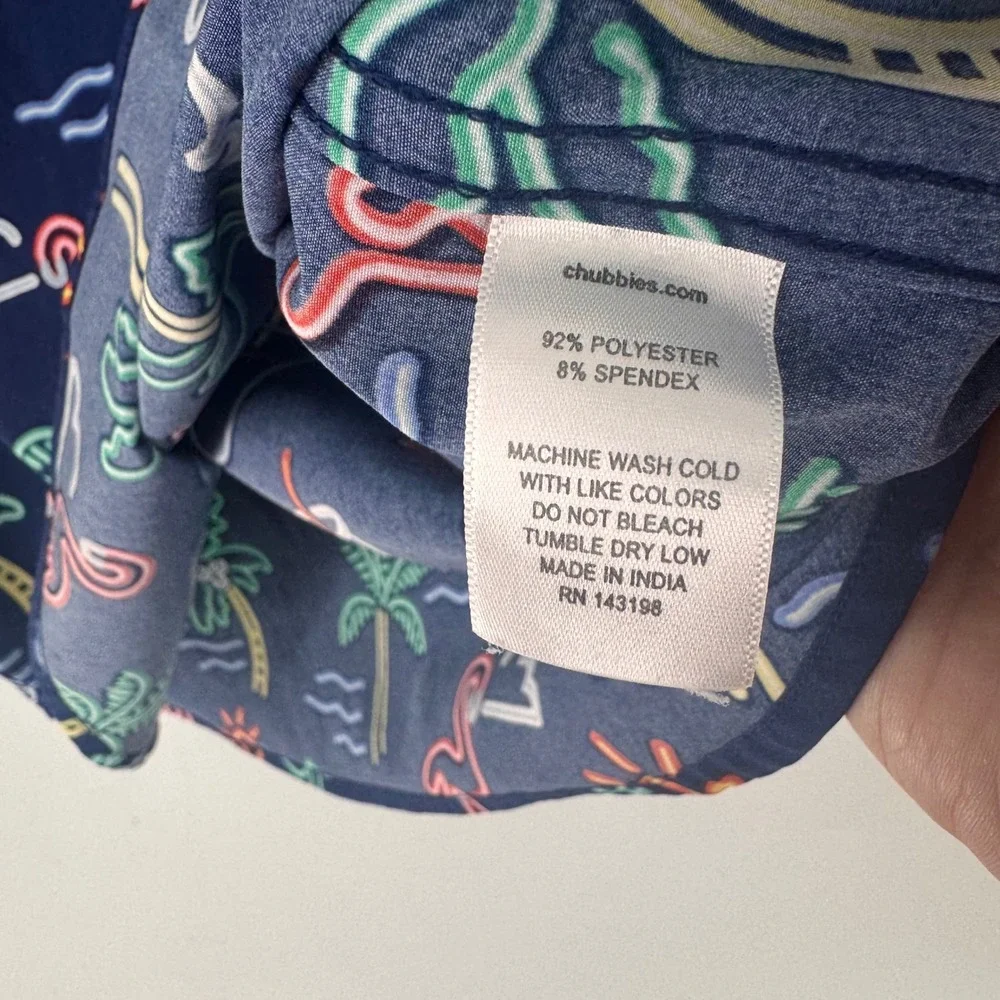 chubbies short sleeve