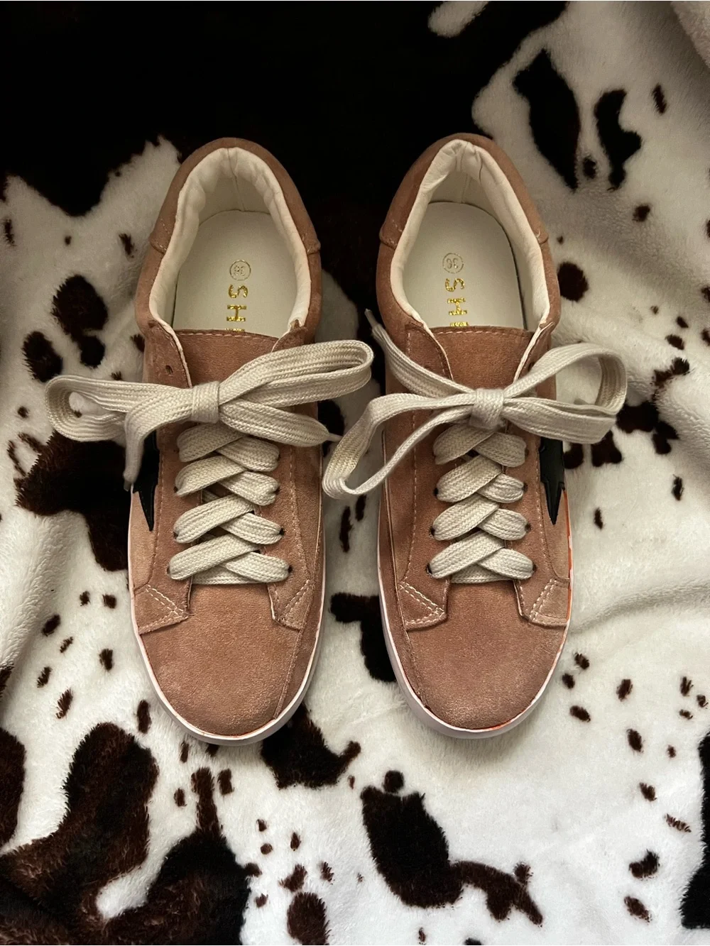 SHEIN star sneakers