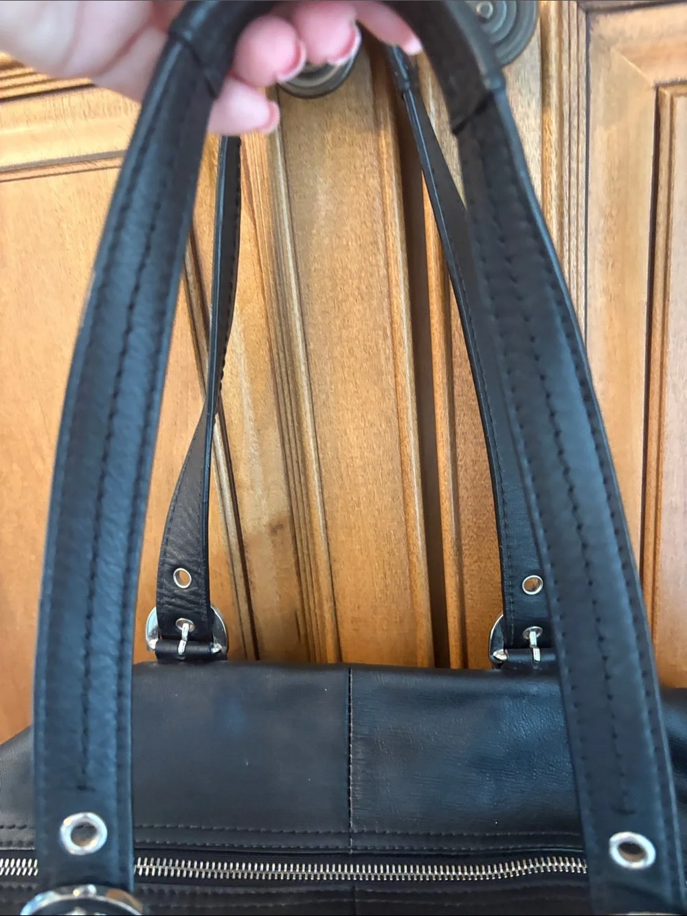Coach use tote