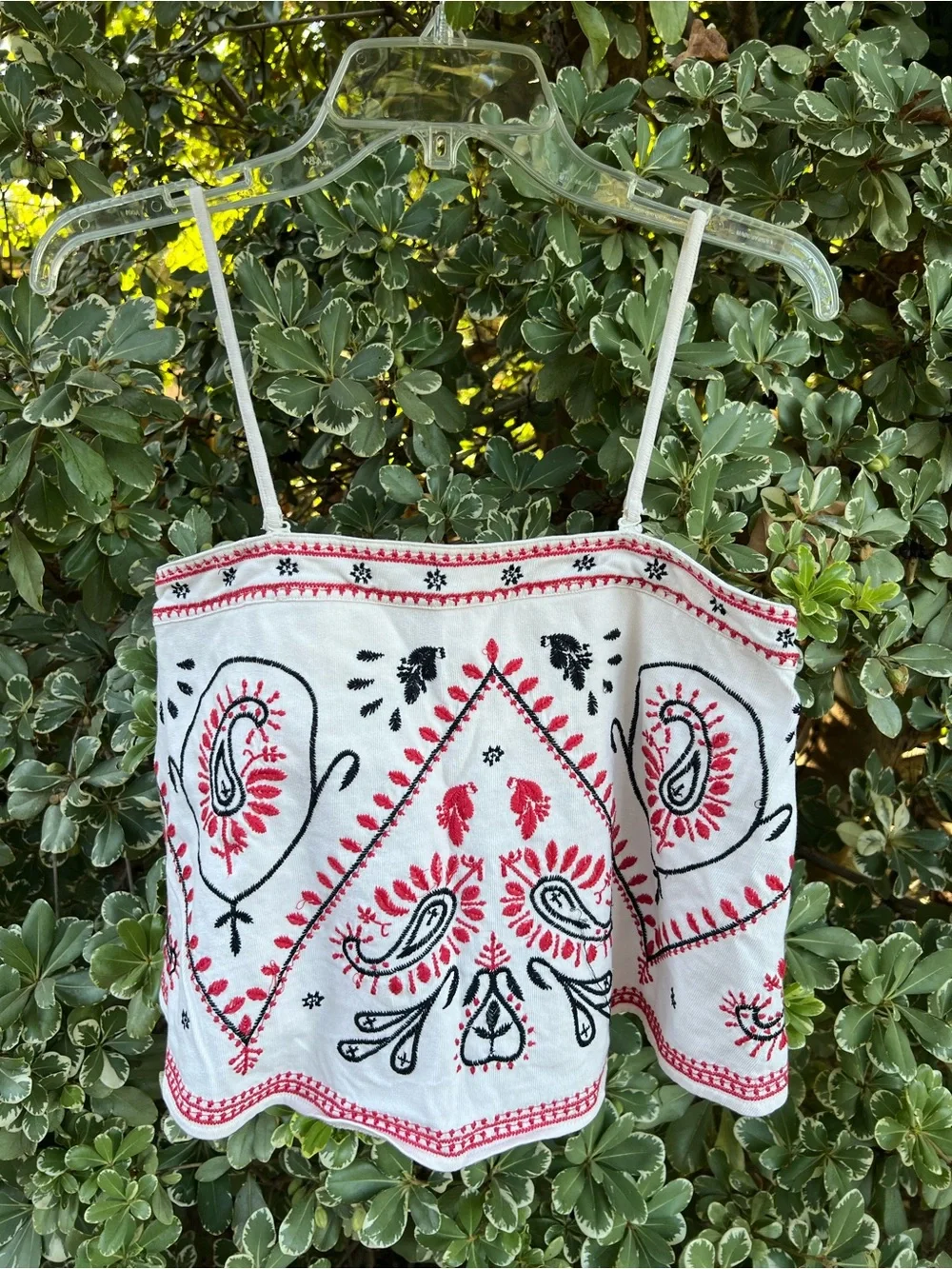 Free People “Flirt Alert” Tube Top