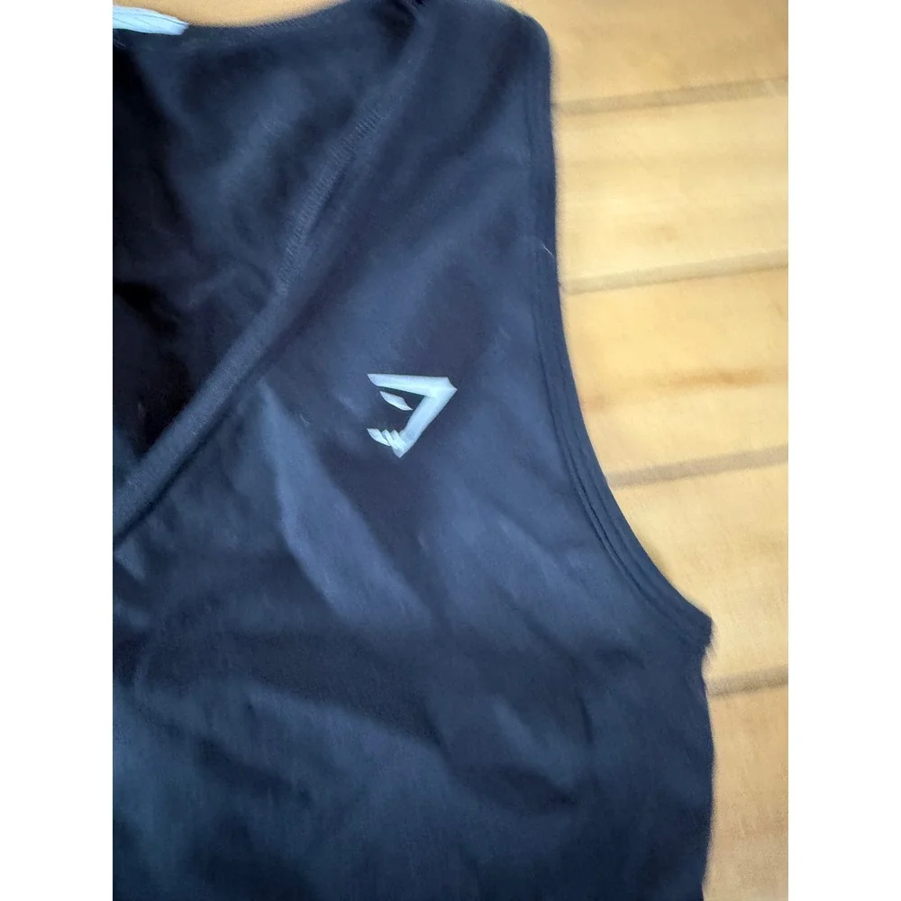 Gymshark black sports