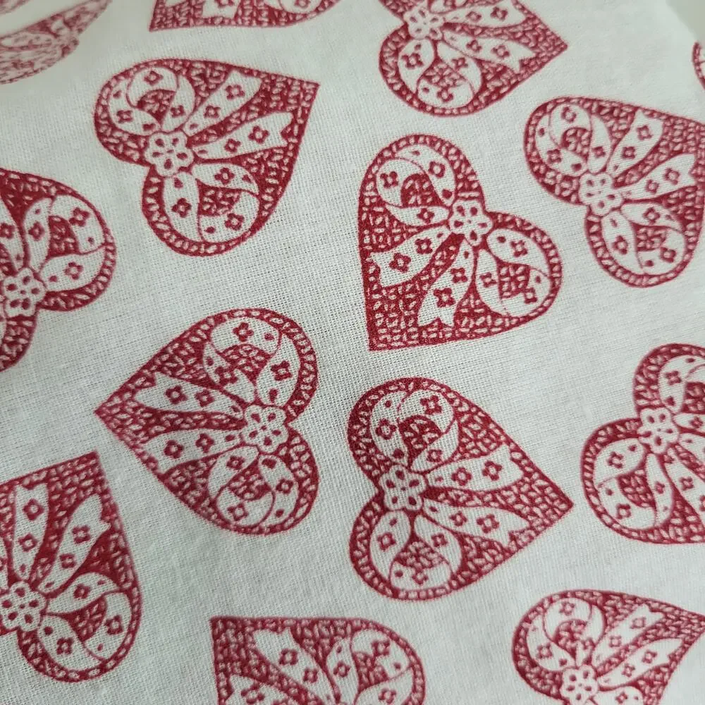 Handmade heart skirt