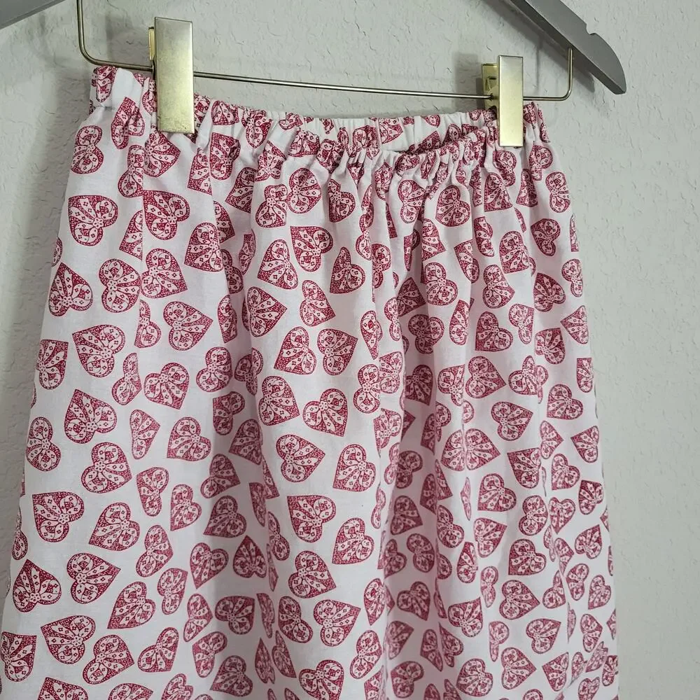 Handmade heart skirt